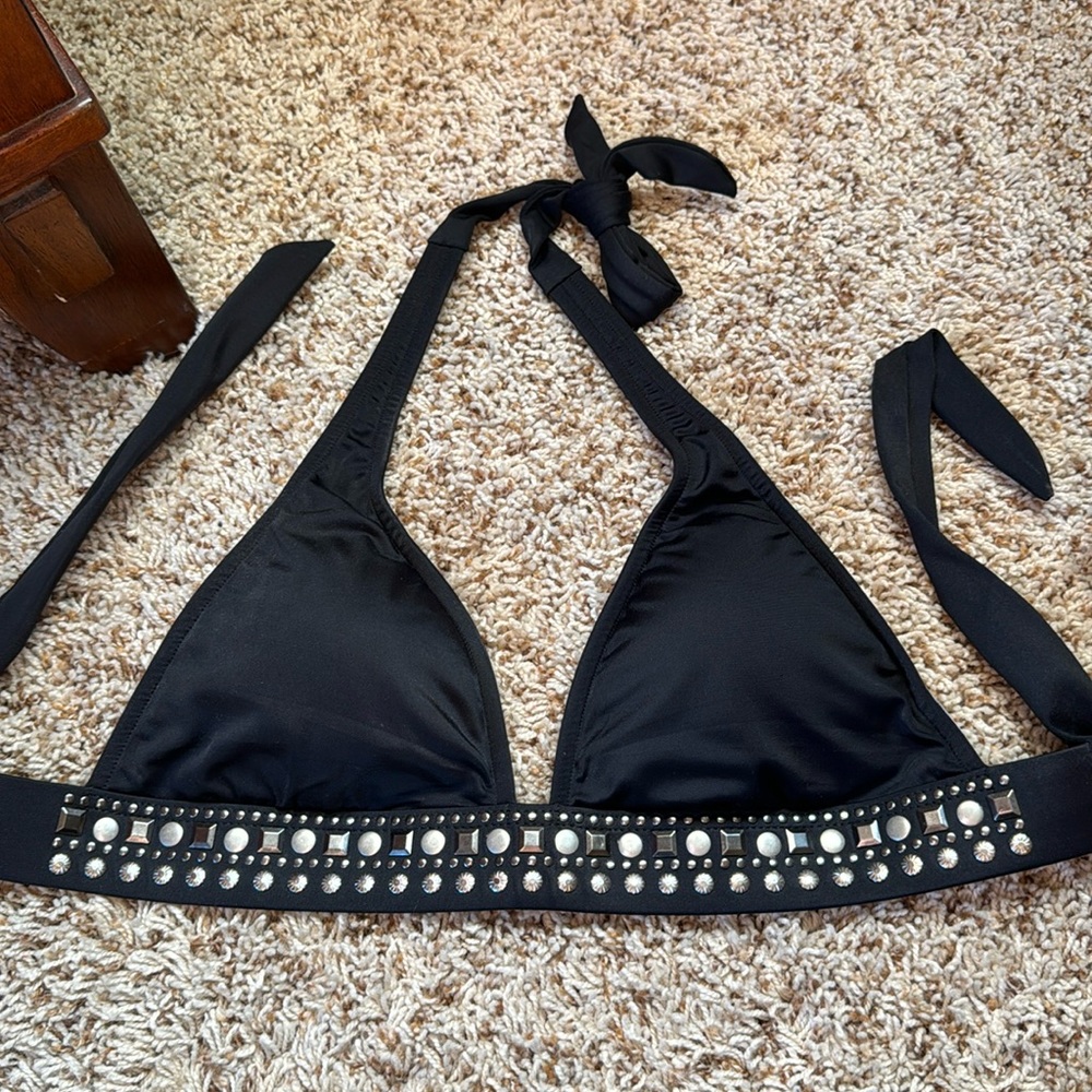 Venus embellished halter top